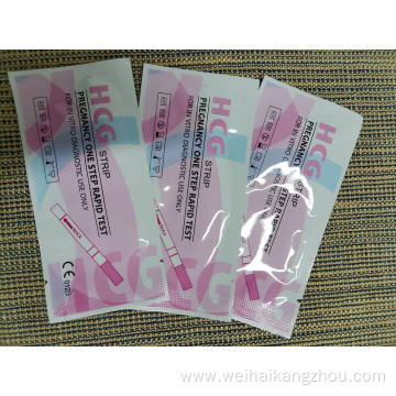 IVD Pregnancy Rapid test kit for women health